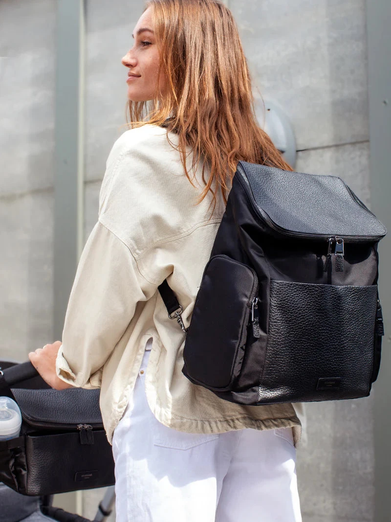 Storksak Alyssa Black & Gummetal 12 Storksak Alyssa Black & Gummetal - Image 10