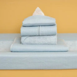 Baby Product Sale -Baby Product Sale 0020891 little dutch cotton summer sleeping bag 90 cm pure soft blue pure 1