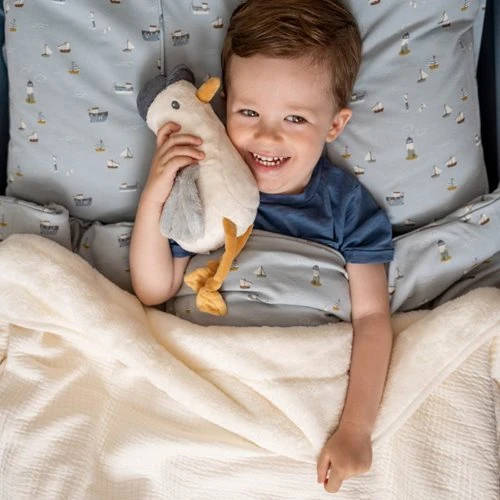 Little Dutch Cot Summer Blanket Pure Soft White 5 Little Dutch Cot Summer Blanket Pure Soft White - Image 3