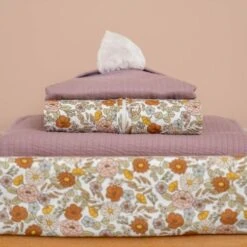 Little Dutch Swaddles 70 X 70 Vintage Little Flowers/Pure Mauve -Baby Product Sale 0021648 little dutch langes swaddles 70 x 70 vintage little flowers pure mauve vintage little flowers 1 500