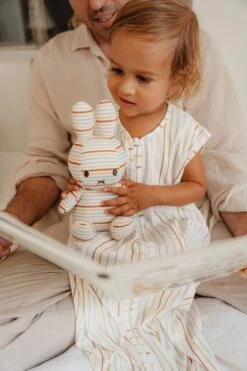 Baby Product Sale -Baby Product Sale 0021685 little dutch cotton summer sleeping bag 90 cm vintage sunny stripes vintage sunny stripes 3