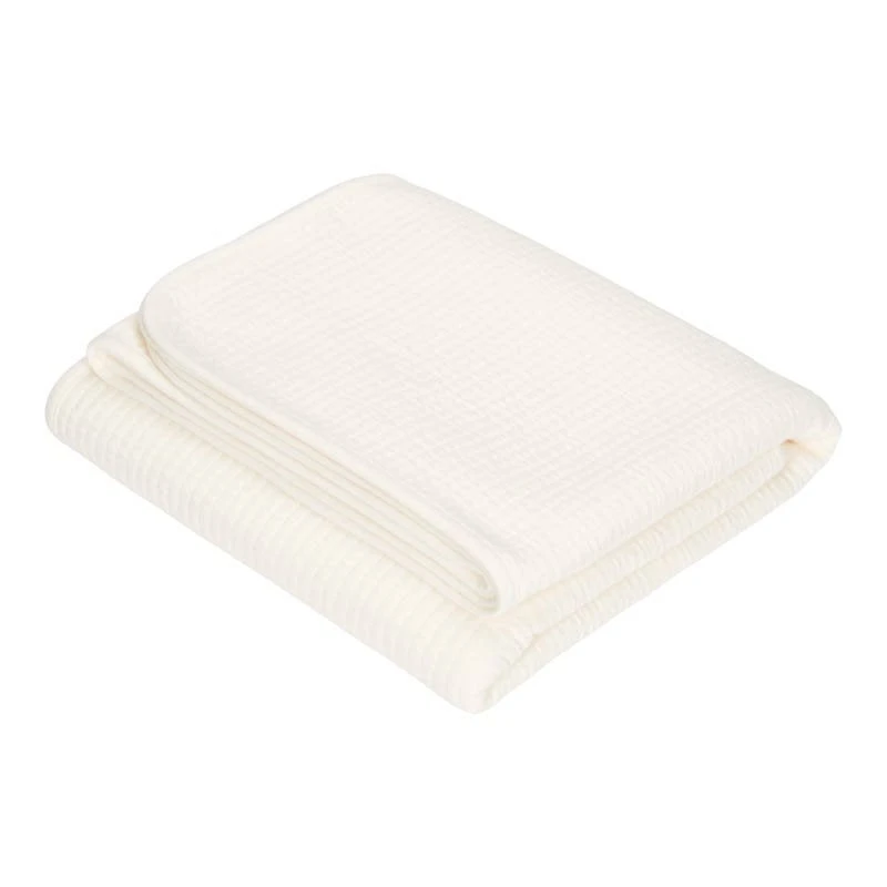 Little Dutch Cot Summer Blanket Pure Soft White 3 Little Dutch Cot Summer Blanket Pure Soft White