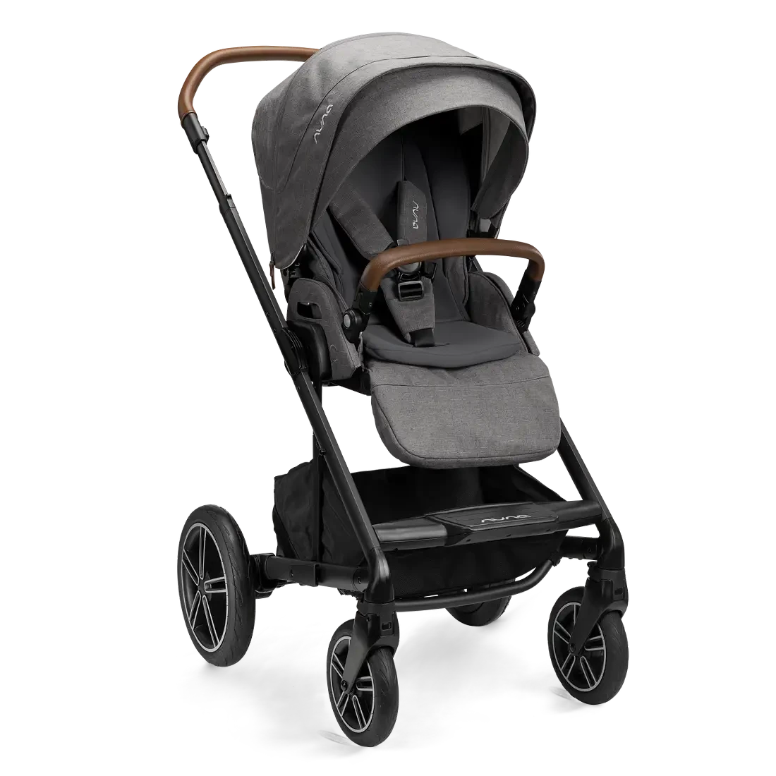 Nuna Mixx™ NextStroller With MagneTech Secure Snap™ Granite 3 Nuna Mixx™ NextStroller With MagneTech Secure Snap™ Granite