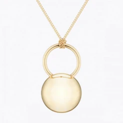 Infinite Pregnancy Necklace -Yellow Gold