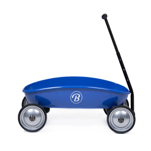 Large Blue Wagon 858 4 Large Blue Wagon 858 - Image 2