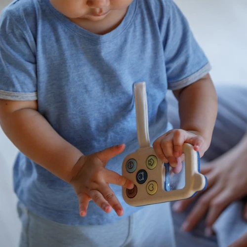 Plan Toys My First Phone - Orchard - PT 5411 4 Plan Toys My First Phone - Orchard - PT 5411 - Image 2