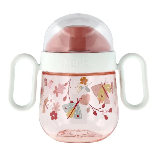 Little Dutch Non-spill Sippy Cup Flowers & Butterflies 3 Little Dutch Non-spill Sippy Cup Flowers & Butterflies