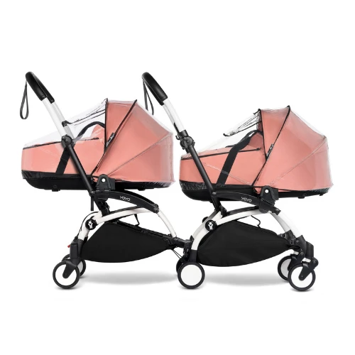 Babyzen YOYO Bassinet Rain Cover 5 Babyzen YOYO Bassinet Rain Cover - Image 3