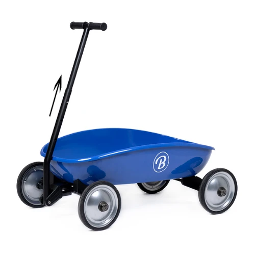 Large Blue Wagon 858 5 Large Blue Wagon 858 - Image 3