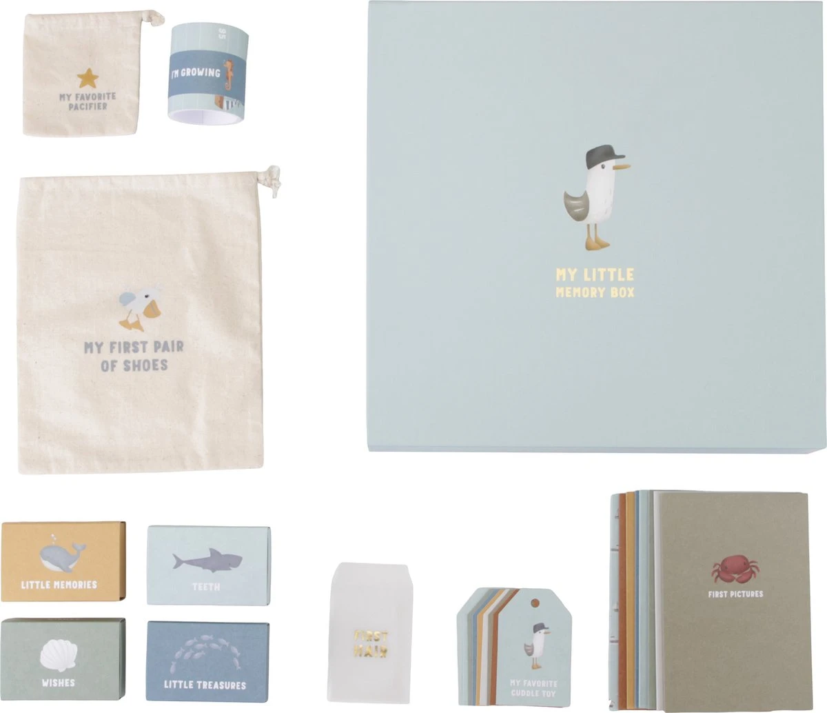 Little Dutch Memorybox Sailors Bay 5 Little Dutch Memorybox Sailors Bay - Image 3