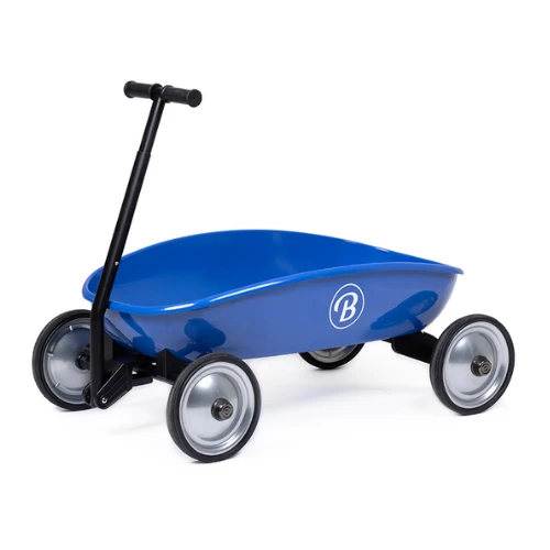 Large Blue Wagon 858 6 Large Blue Wagon 858 - Image 4