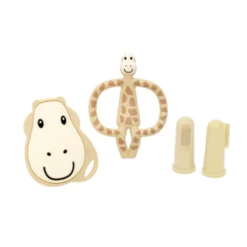 Matchstick Monkey Teething Starter Set - Gigi Giraffe