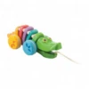 Plan Toys Rainbow Alligator - PT 1416 2 Plan Toys Rainbow Alligator - PT 1416 -Baby Product Sale 1416 Rainbow Alligator