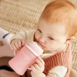 Glass Sippy Cup Healthy + 150ml -Baby Product Sale 14 204355eb 1bfb 4f2a a07b 832b54fe5b5d