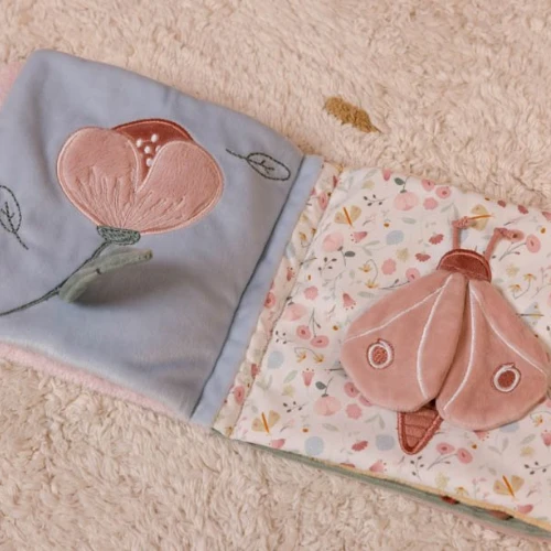 Little Dutch Soft Activity Book Flowers & Butterflies 4 Little Dutch Soft Activity Book Flowers & Butterflies - Image 2