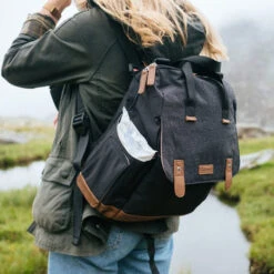 Changing Bag - Robyn Convertible Backpack Black -Baby Product Sale 1599805521