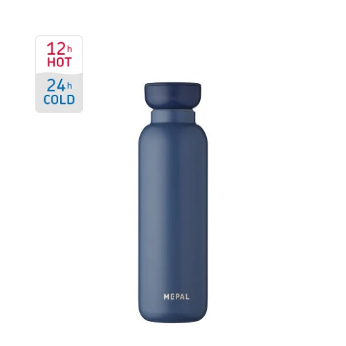 Mepal Insulated Bottle Ellipse 500 Ml - Nordic Denim 3 Mepal Insulated Bottle Ellipse 500 Ml - Nordic Denim