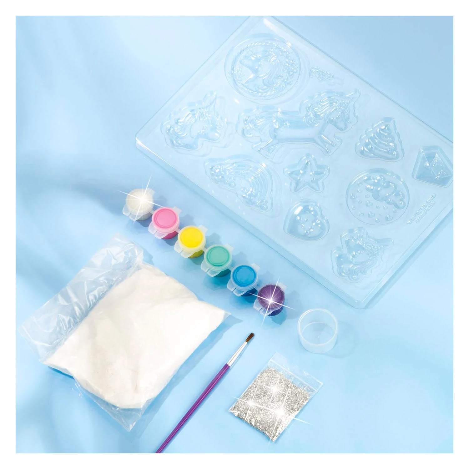 Totum Unicorn - Plaster Casting And Painting 7 Totum Unicorn - Plaster Casting And Painting - Image 5