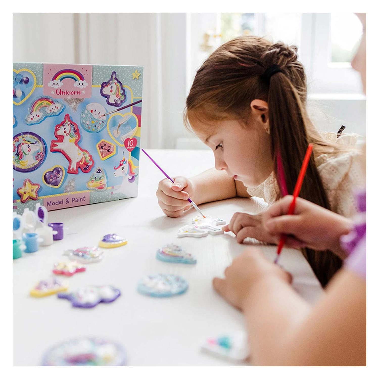 Totum Unicorn - Plaster Casting And Painting 4 Totum Unicorn - Plaster Casting And Painting - Image 2