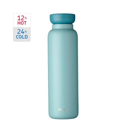 Mepal Insulated Bottle Ellipse 900 Ml - Nordic Green 3 Mepal Insulated Bottle Ellipse 900 Ml - Nordic Green