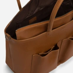 Matt & Nat RAYLANMED Vegan Diaper Bag - Vintage Chili -Baby Product Sale 19 e97a0812 b28d 422d 9421 922db7fbb8e9