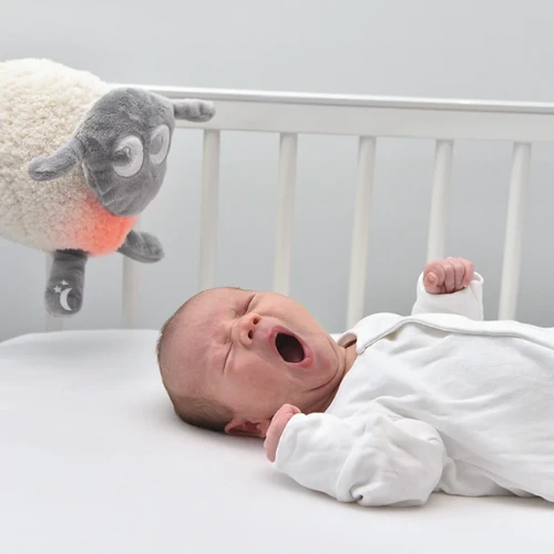 Ewan Deluxe - Baby Shushing Sleep Sheep Grey 4 Ewan Deluxe - Baby Shushing Sleep Sheep Grey - Image 2