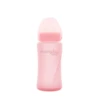 Glass Baby Bottle Healthy+ 240 Rose Pink -Baby Product Sale 1 125249d7 722a 4c2e afa6 49c7f8099c0d