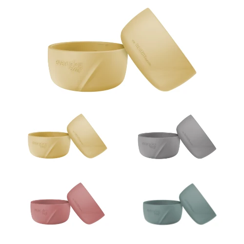 Silicone Baby Bowl 2-pack 4 Silicone Baby Bowl 2-pack - Image 2