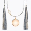 MAYA MATERNITY NECKLACE Yellow Gold Dark Blue Chord Moonstone -Baby Product Sale 1 1cd11555 7f4a 4d46 84b4 5a40eb0867c2