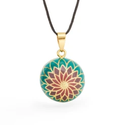 Cache Coeur Maternity Bola Gold Magnolia (multicolor Enamel)