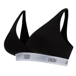 Cache Coeur Maternity And Nursing Bra Life Black