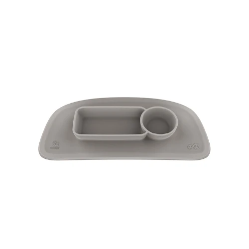 Ezpz Placemat Soft Grey For Stokke Tripp Trapp Tray 3 Ezpz Placemat Soft Grey For Stokke Tripp Trapp Tray