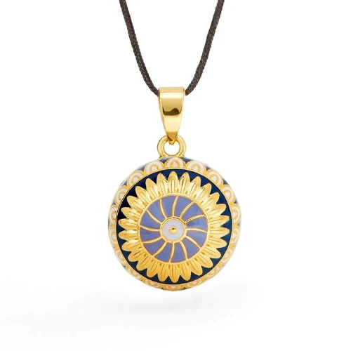 Cache Coeur Maternity Bola Helios Gold (multicolor Enamel) 3 Cache Coeur Maternity Bola Helios Gold (multicolor Enamel)