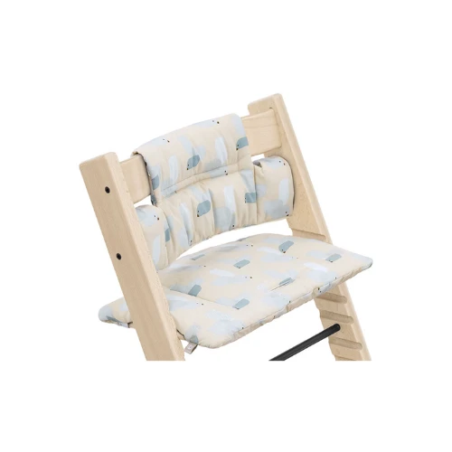 Stokke Classic Cushion Birds Blue Tripp Trapp® 3 Stokke Classic Cushion Birds Blue Tripp Trapp®