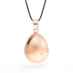 Cache Coeur Maternity Bola Pink Gold Egg