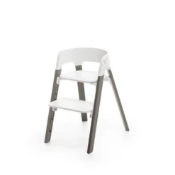 Chair White / Hazy Grey Stokke® Steps™