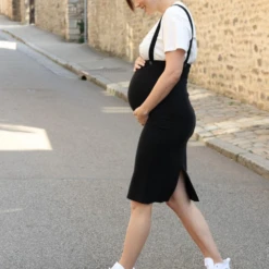 Cache Coeur Alicia Maternity Pencil Dress Black