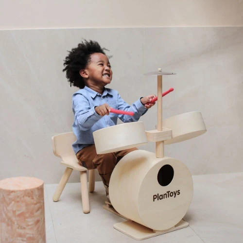 Plan Toys Drum Set 6 Plan Toys Drum Set - Image 4