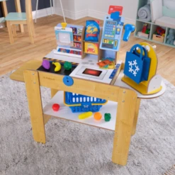 KidKraft Grocery Store Self-Checkout Center