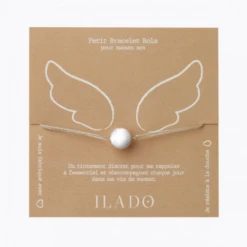 Bracelet Mommy Zen - Angel Caller - Silver