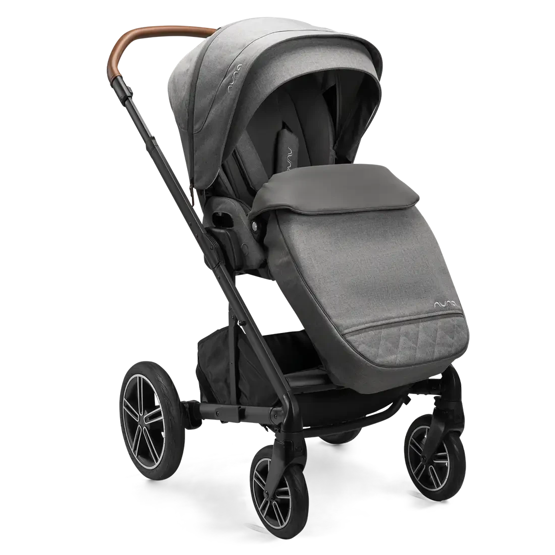 Nuna Mixx™ NextStroller With MagneTech Secure Snap™ Granite 9 Nuna Mixx™ NextStroller With MagneTech Secure Snap™ Granite - Image 7