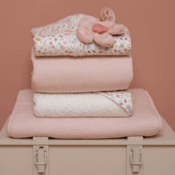 Little Dutch Bassinet Summer Blanket Pure Soft Pink -Baby Product Sale 20230110 130923
