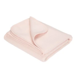 Little Dutch Bassinet Summer Blanket Pure Soft Pink -Baby Product Sale 20230110 130937