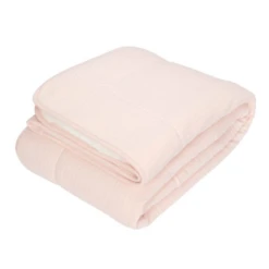 Little Dutch Bassinet Blanket Pure Soft Pink