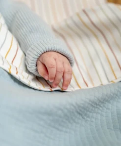 Little Dutch Bassinet Blanket Pure Soft Blue -Baby Product Sale 20230110 165354