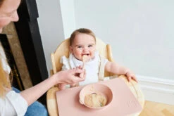 Matchstick Monkey Dusty Pink Anti-Slip Bowl 9 Matchstick Monkey Dusty Pink Anti-Slip Bowl -Baby Product Sale 210420 MatchstickMonkey MealTime SHOT4 021 600x ea7a19e0 471d 4902 974c 45971e6a77a9