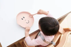 Matchstick Monkey Dusty Pink Monkey Plate & Bowl -Baby Product Sale 210420 MatchstickMonkey MealTime SHOT8 020 600x d4a2dd39 fa48 434b ac48 940da0ff1169