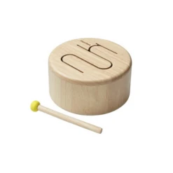 Plan Toys Solid Drum - Natural - PT 6439 -Baby Product Sale 21 62adf2f2 28db 4c3a b5a4 8653cfb0127a