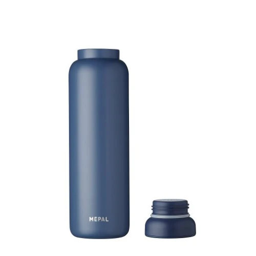 Mepal Insulated Bottle Ellipse 900 Ml / 30.4 Oz - Nordic Denim 4 Mepal Insulated Bottle Ellipse 900 Ml / 30.4 Oz - Nordic Denim - Image 2