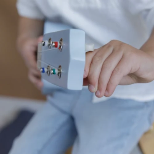 Little Dutch Guitar Blue 4 Little Dutch Guitar Blue - Image 2